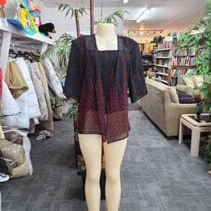 Pelicana - Blouse & Cover